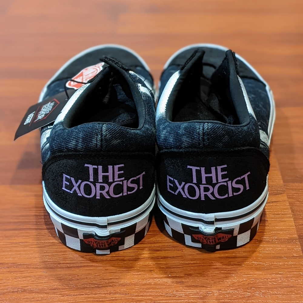 Vans Old Skool x House of Terror 'The Exorcist' (size us mens 9/wmns 10.5) - Picture 6 of 7